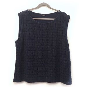 Marks&Spencer Sleeveless Top with Lace Detail
